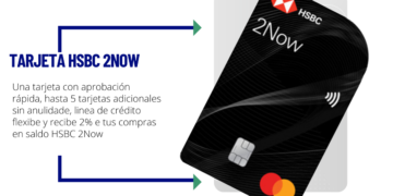 tarjeta de crédito HSBC 2Now