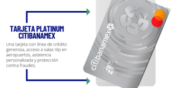TARJETA DE CREDITO PLATINUM CITIBANAMEX