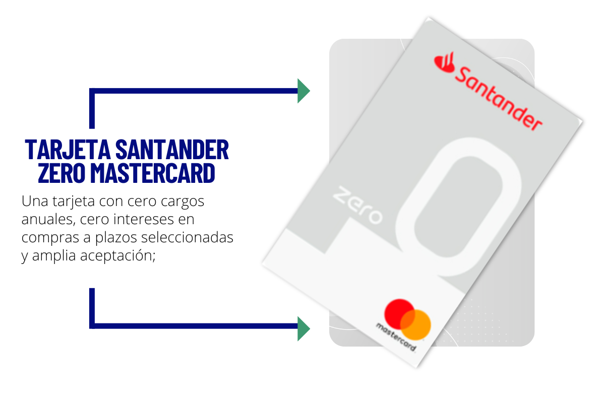 Cómo solicitar la tarjeta Santander Zero Mastercard - Avante Sites