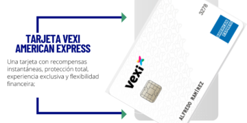 Tarjeta Vexi American Express