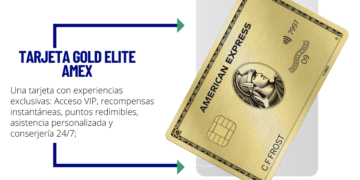 Tarjeta de crédito Gold Elite Amex
