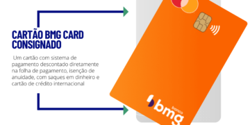 Cartão BMG Card Consignado