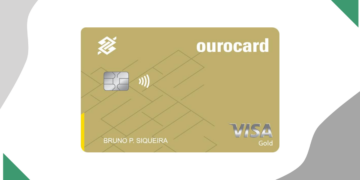 cartão OuroCard Visa Gold