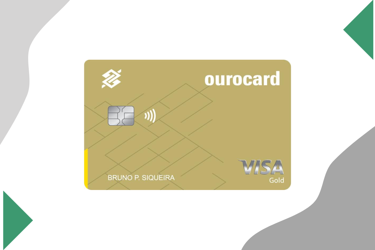Cartão de Crédito Ourocard Banco do Brasil Visa Gold - Solicitar