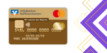 Volksbank Raiffeisenbank Gold Karte